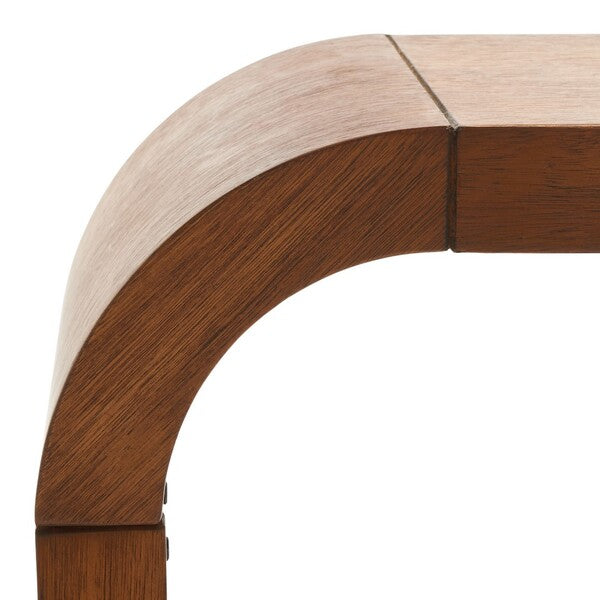 LIASONYA CURVED CONSOLE TABLE