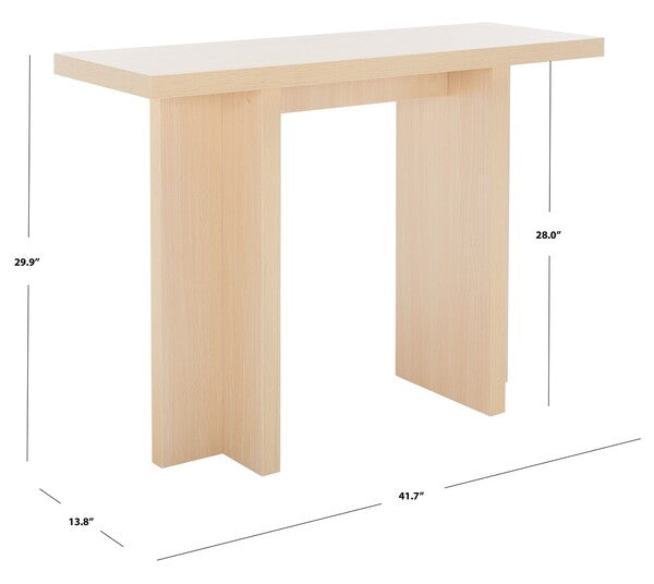 FLORENCE SMALL CONSOLE TABLE