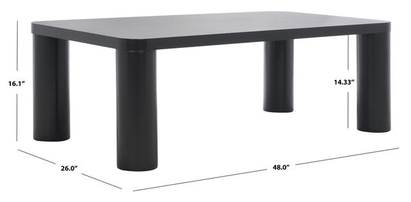 ALDOUS RECTANGLE COFFEE TABLE