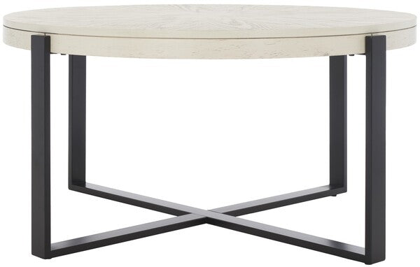 NAVYA ROUND COFFEE TABLE