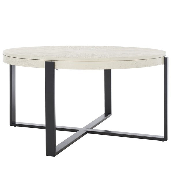 NAVYA ROUND COFFEE TABLE