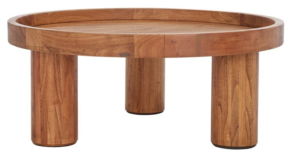 MEEK 3 LEG ROUND COFFEE TABLE