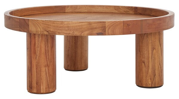 MEEK 3 LEG ROUND COFFEE TABLE