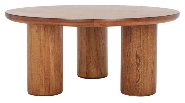 MORK 3 LEG ROUND COFFEE TABLE