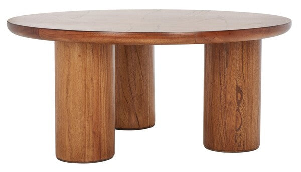 MEEK 3 LEG ROUND COFFEE TABLE