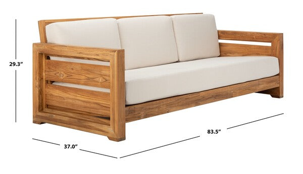 MOLOKAI BRAZILIAN TEAK PATIO SOFA