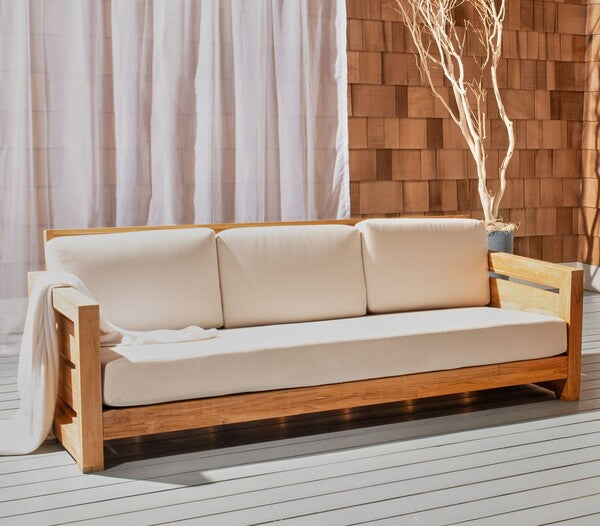 MOLOKAI BRAZILIAN TEAK PATIO SOFA