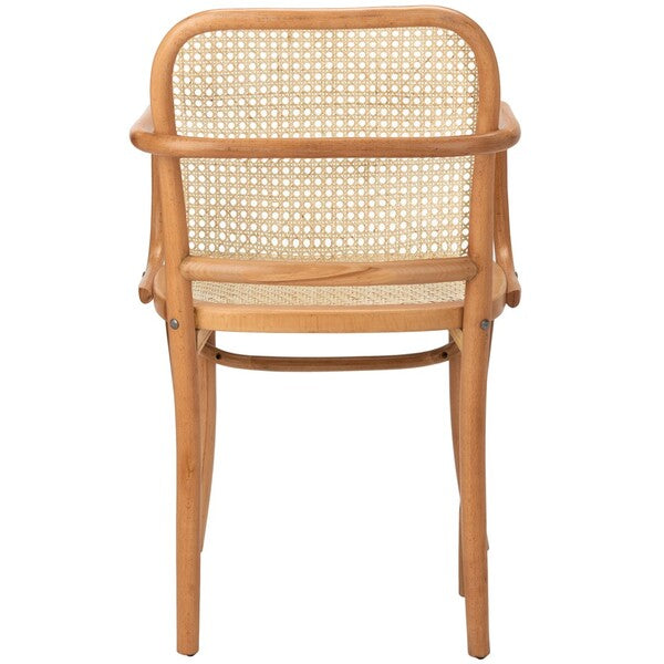 KEIKO CANE DINING CHAIR