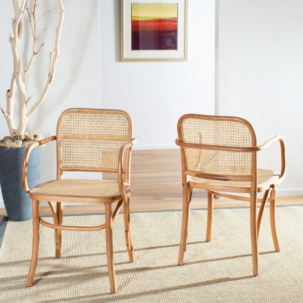 KEIKO CANE DINING CHAIR