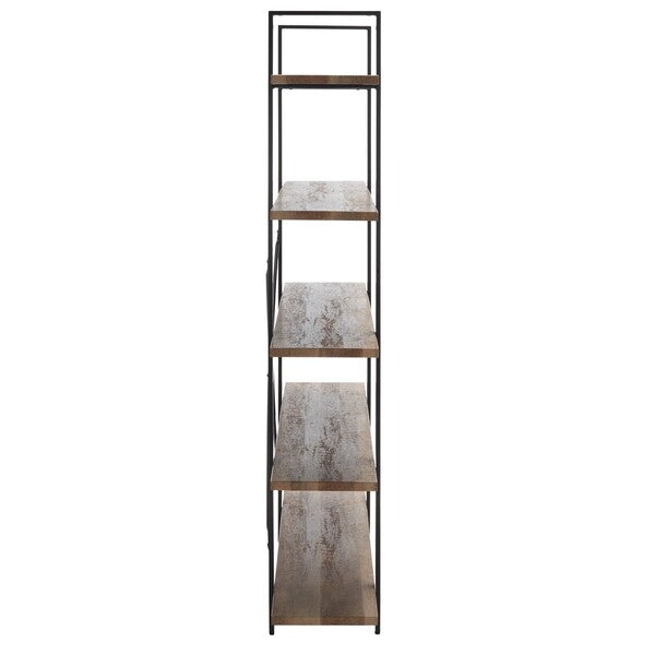 EUAN 5 SHELF CROSS BACK ETAGERE