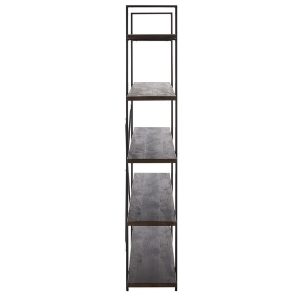 EUAN 5 SHELF CROSS BACK ETAGERE