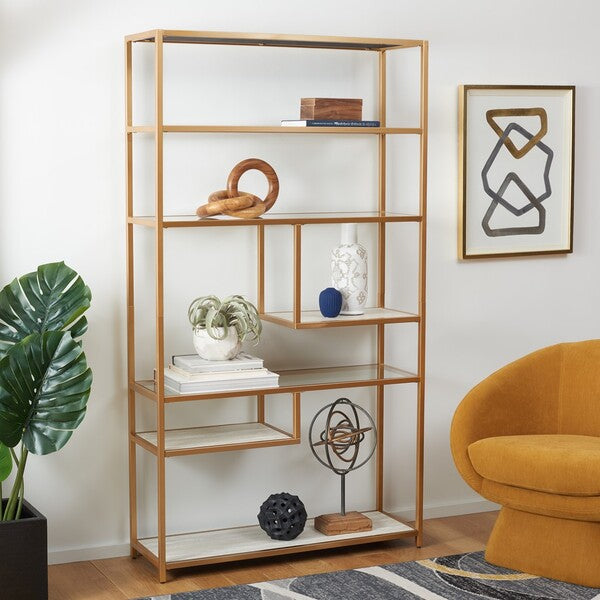 ROIYA 6 SHELF ETAGERE