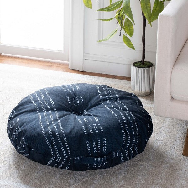 MADELYN ROUND FLOOR PILLOW