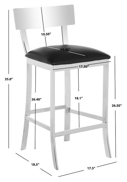 TABOURET DE COMPTOIR ABBY