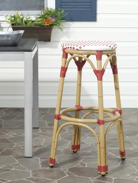 KIPNUK INDOOR OUTDOOR BAR STOOL