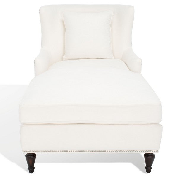 JAMIE UPHOLSTERED CHAISE LOUNGE