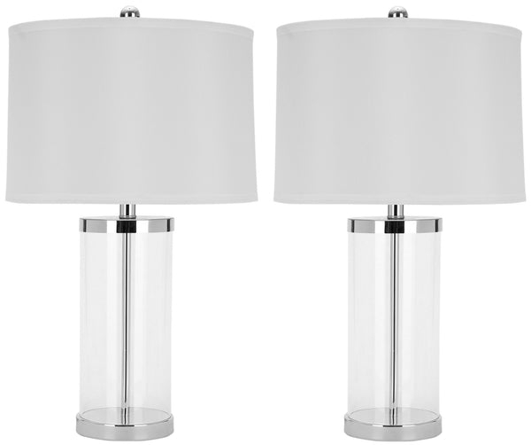 JEANIE 25 INCH H GLASS CYLINDER LAMP (SET OF 2)