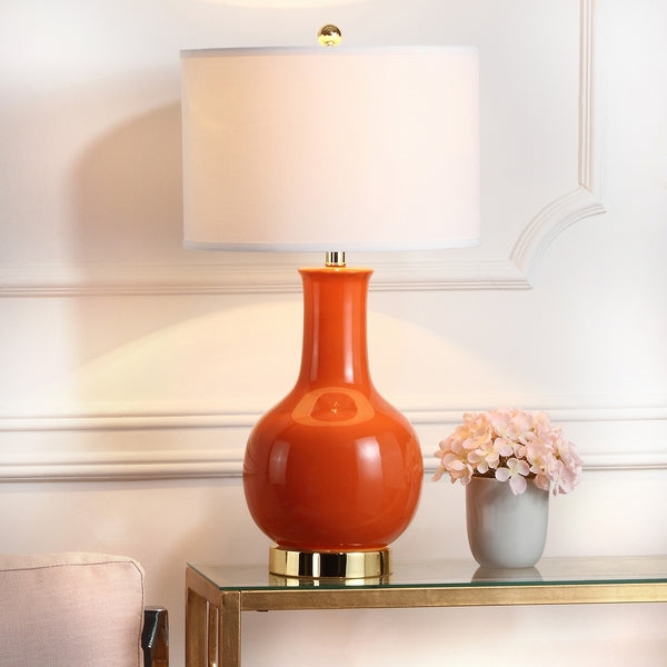 CERAMIC 27.5 INCH H PARIS LAMP