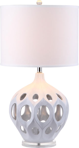 REGINA 29 INCH H CERAMIC TABLE LAMP