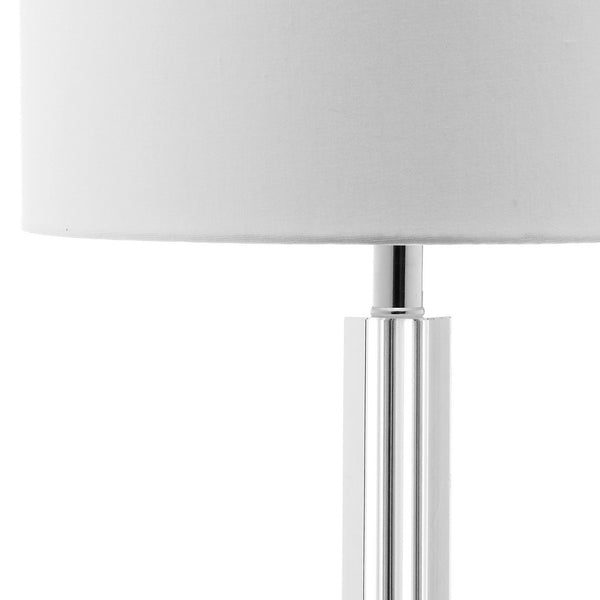 TYRONE 27 INCH H CRYSTAL COLUMN LAMP (SET OF 2)