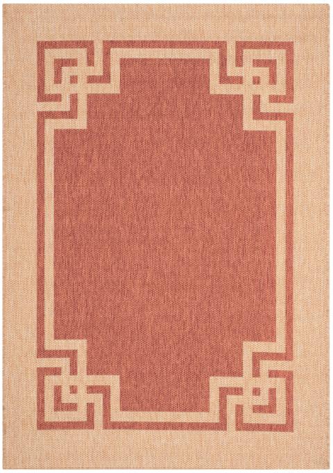 MARTHA STEWART 4122 DECO FRAME RUG