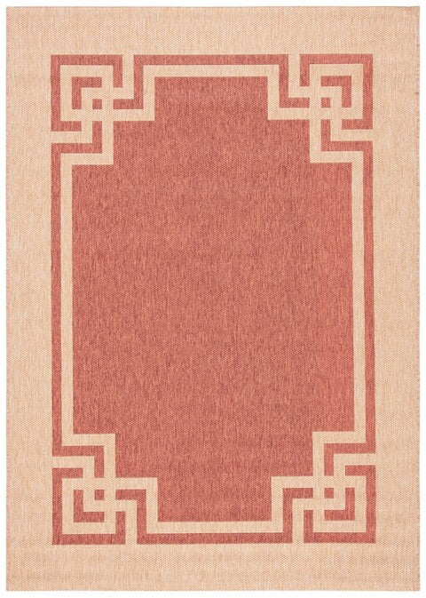 MARTHA STEWART 4122 DECO FRAME RUG