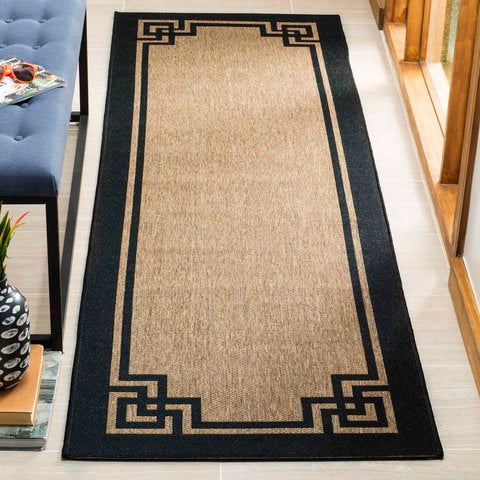 MARTHA STEWART 4122 DECO FRAME RUG