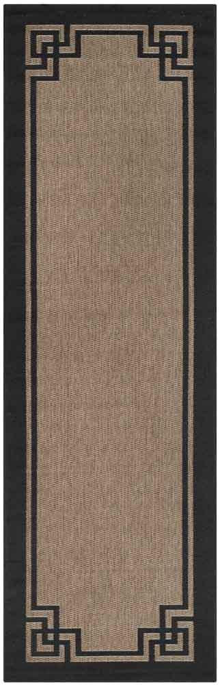 MARTHA STEWART 4122 DECO FRAME RUG