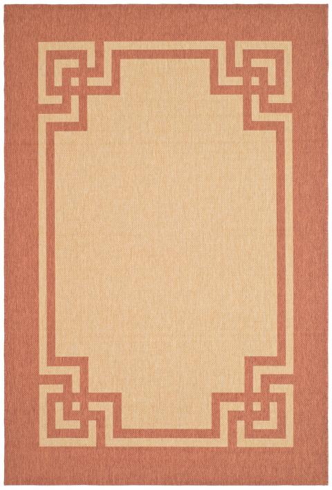 MARTHA STEWART 4122 DECO FRAME RUG