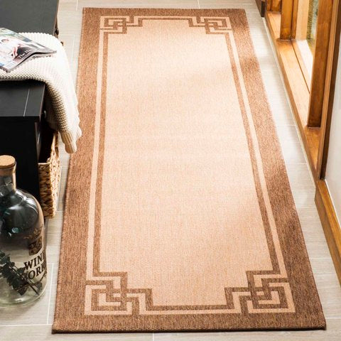 MARTHA STEWART 4122 DECO FRAME RUG