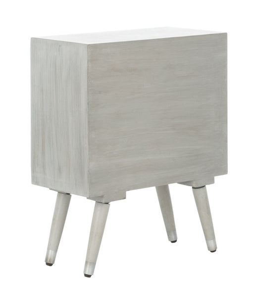 BRANDY 1 DRAWER TEXTURED NIGHTSTAND