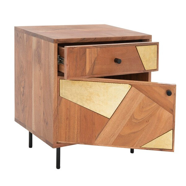 BALLARD 1 DRAWER 1 DOOR NIGHTSTAND