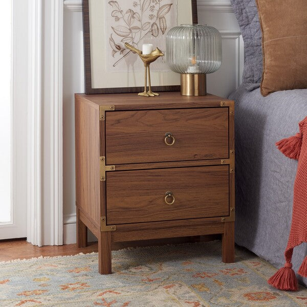 GALIO 2 DRAWER NIGHTSTAND