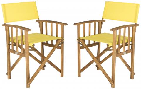 LAGUNA DIRECTOR CHAIR (SET OF 2)