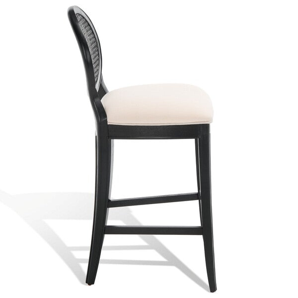 KARLEE RATTAN BACK BARSTOOL