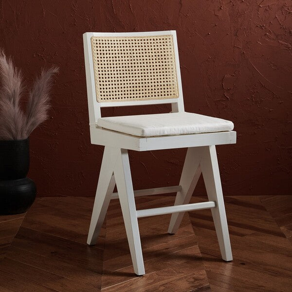 COLETTE RATTAN COUNTER STOOL