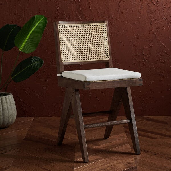 COLETTE RATTAN COUNTER STOOL