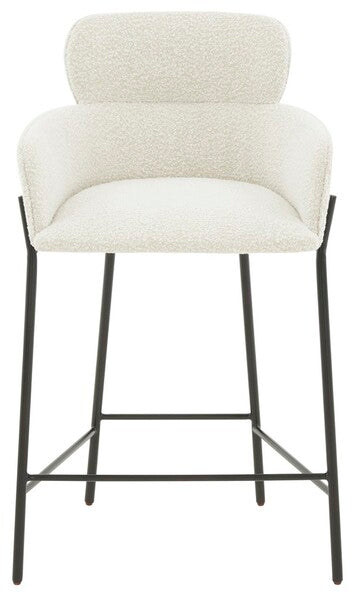 CHARLIZE BOUCLE COUNTER STOOL