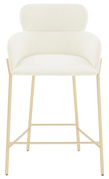 CHARLIZE BOUCLE COUNTER STOOL