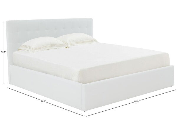 ROSITA LOW PROFILE TUFTED BED