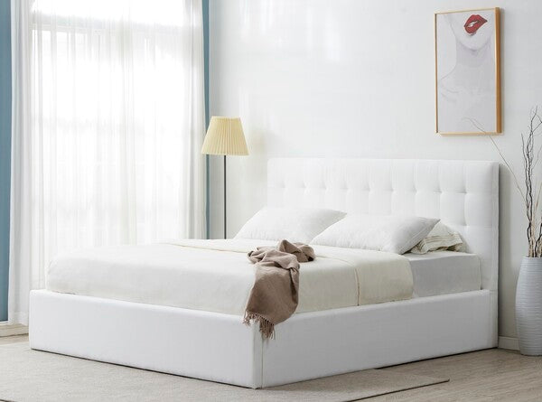 ROSITA LOW PROFILE TUFTED BED