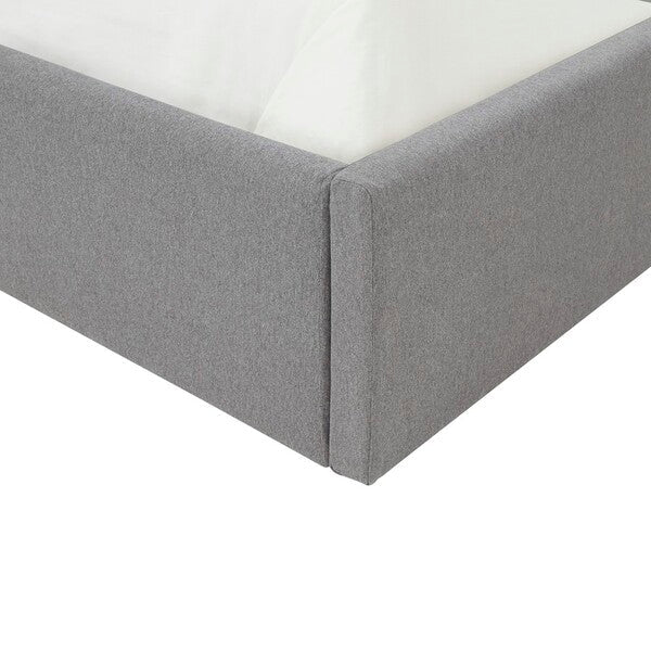 ROSITA LOW PROFILE TUFTED BED