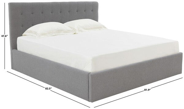 ROSITA LOW PROFILE TUFTED BED