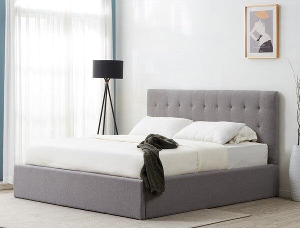 ROSITA LOW PROFILE TUFTED BED