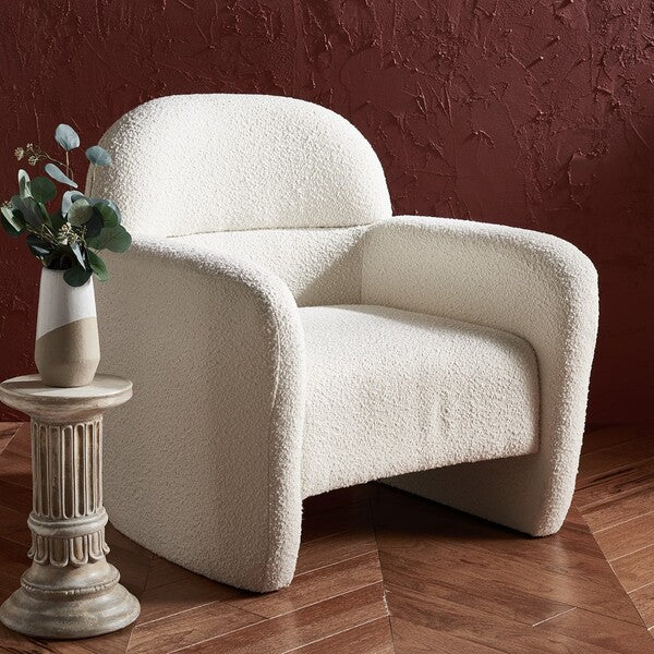 BELLAMARIA BOUCLE ACCENT CHAIR