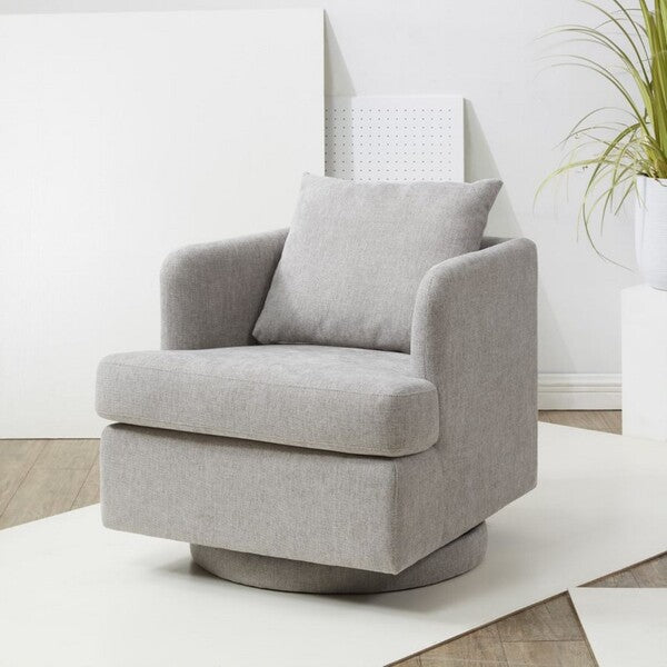 ABBELINA SWIVEL ACCENT CHAIR