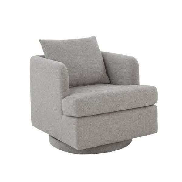 ABBELINA SWIVEL ACCENT CHAIR