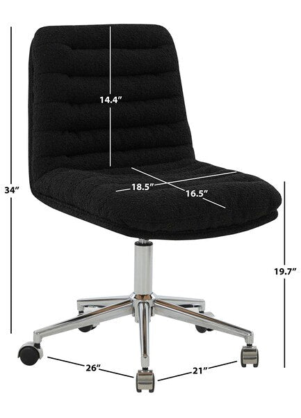 DECOLIN SWIVEL DESK CHAIR