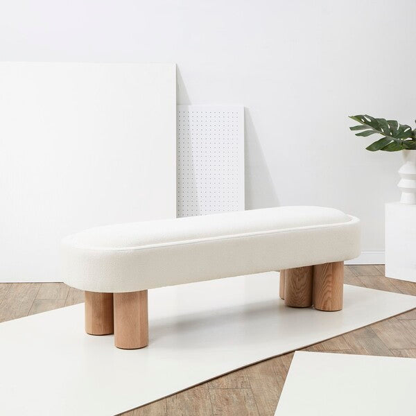 KATIANNA BOUCLE BENCH