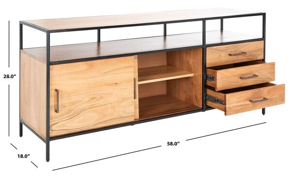 ANGELICE SLIDING DOOR MEDIA UNIT